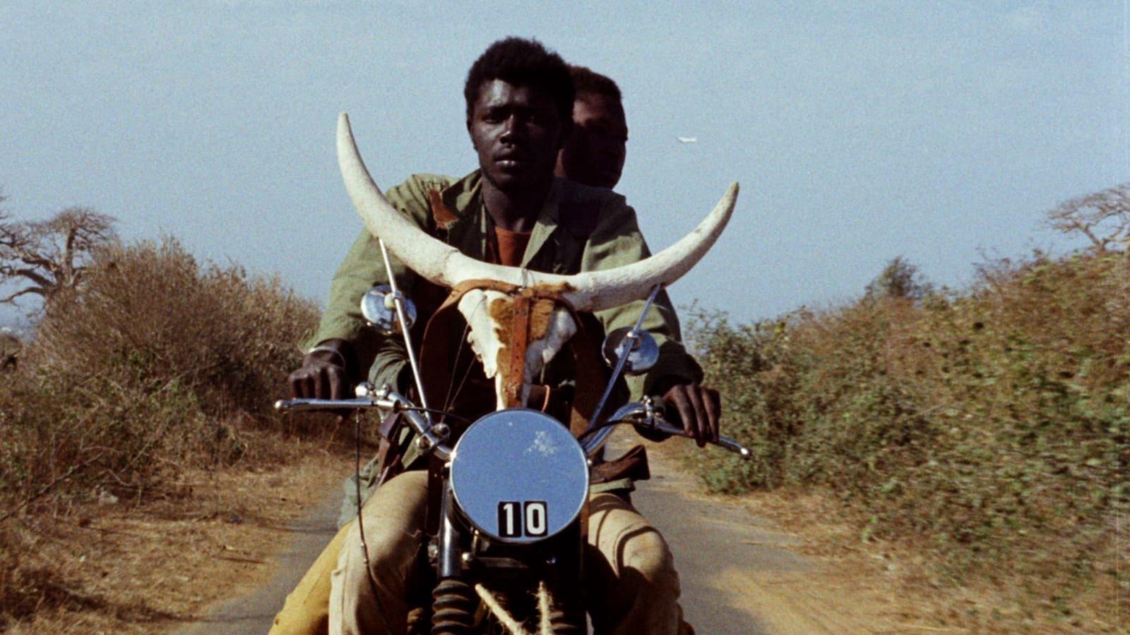 Touki Bouki 1973 movie scene