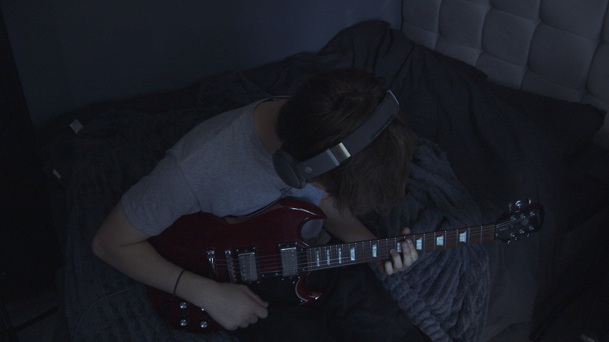 Muted Strings movie scene