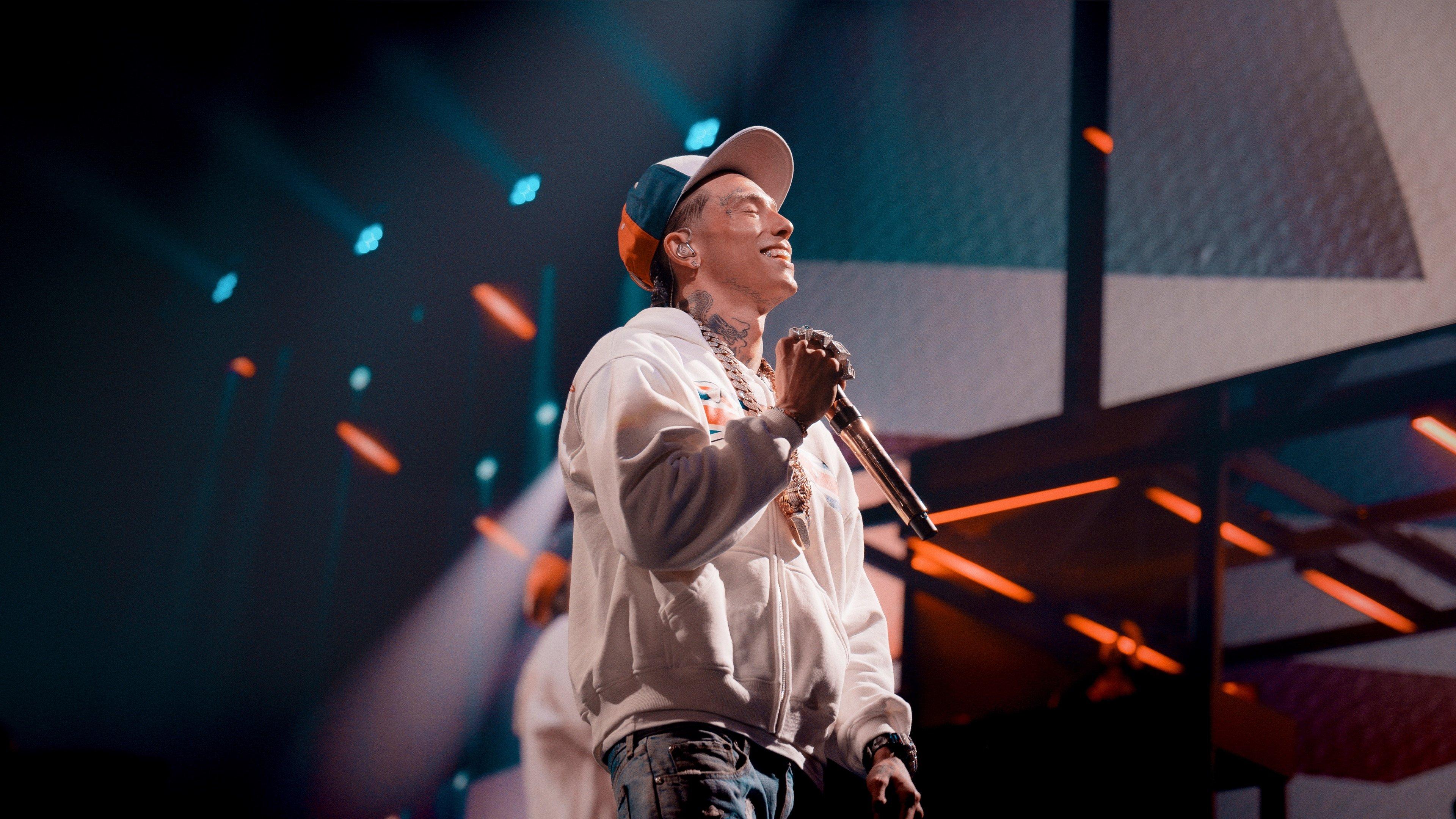 Apple Music Live: Central Cee 2025 movie scene