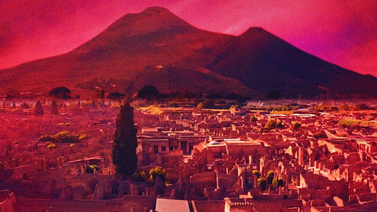 Pompeii: Sin City 2020 movie scene