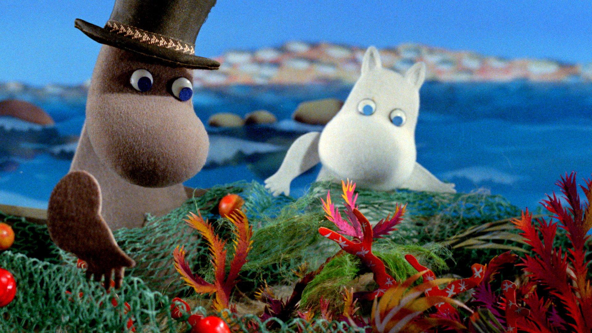 The Exploits of Moominpappa – Adventures of a Young Moomin 2022 movie scene