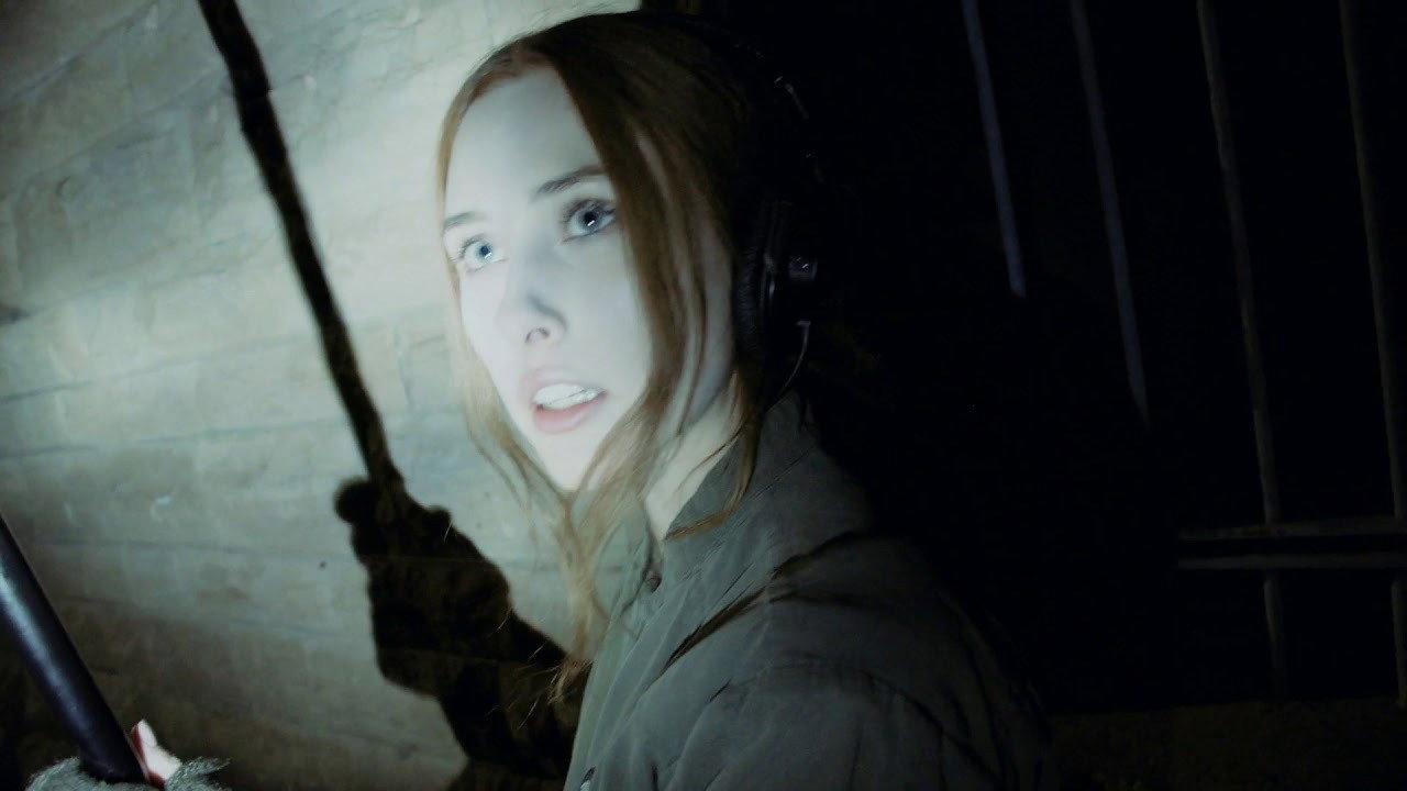 Paranormal Prison 2021 movie scene