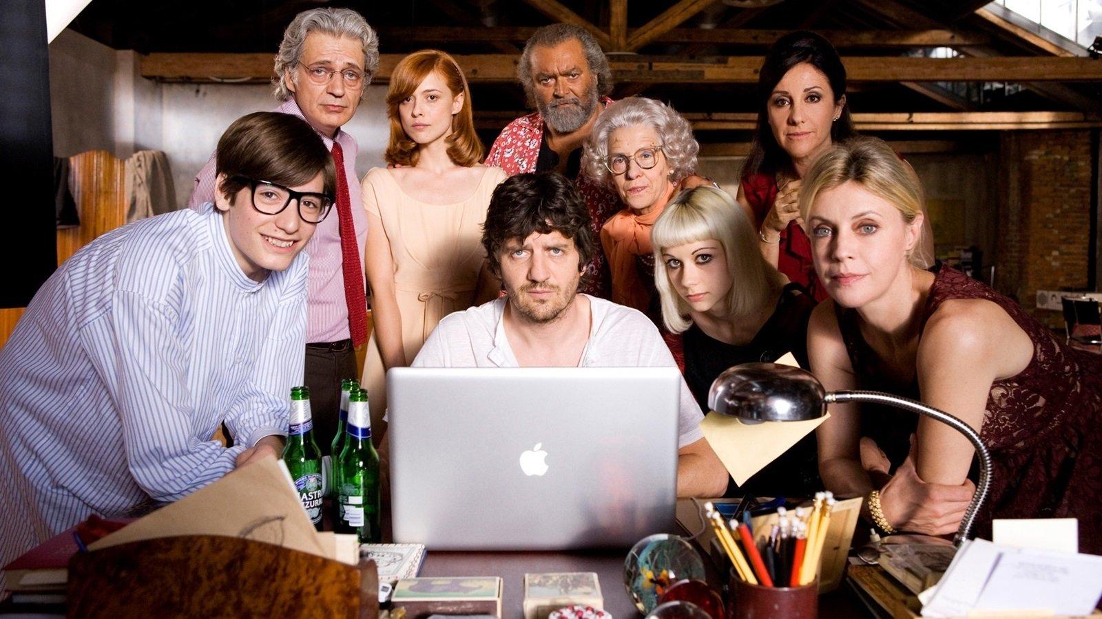 Happy Family 2010 movie scene