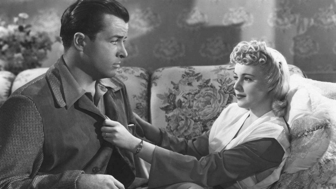 The Night Before the Divorce 1942 movie scene