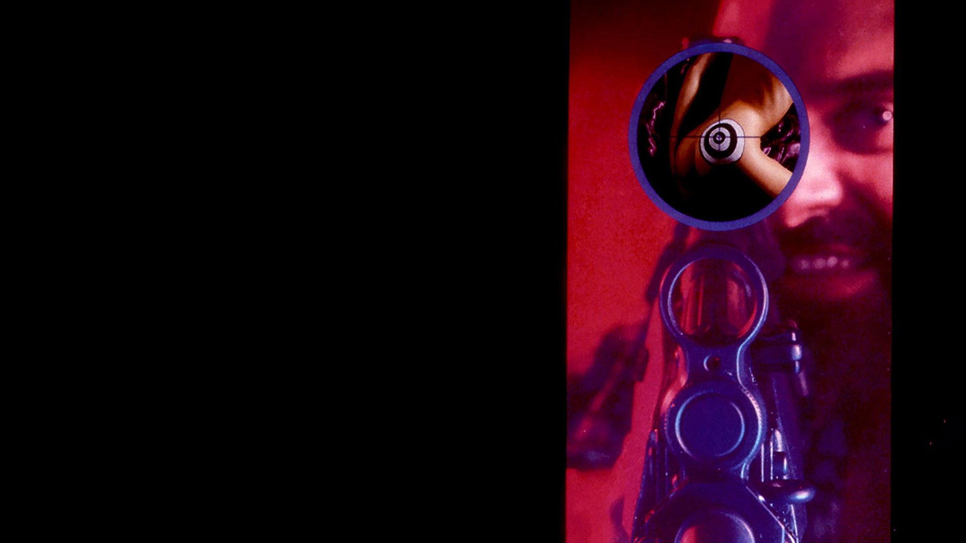 Sitting Target 1990 movie scene