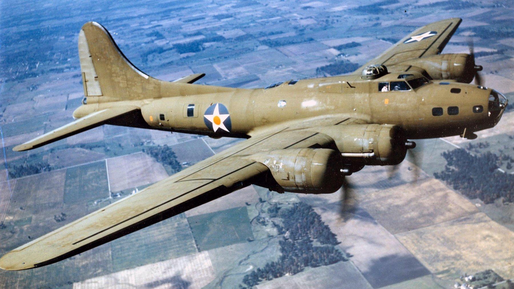 Memphis Belle in Color 2019 movie scene