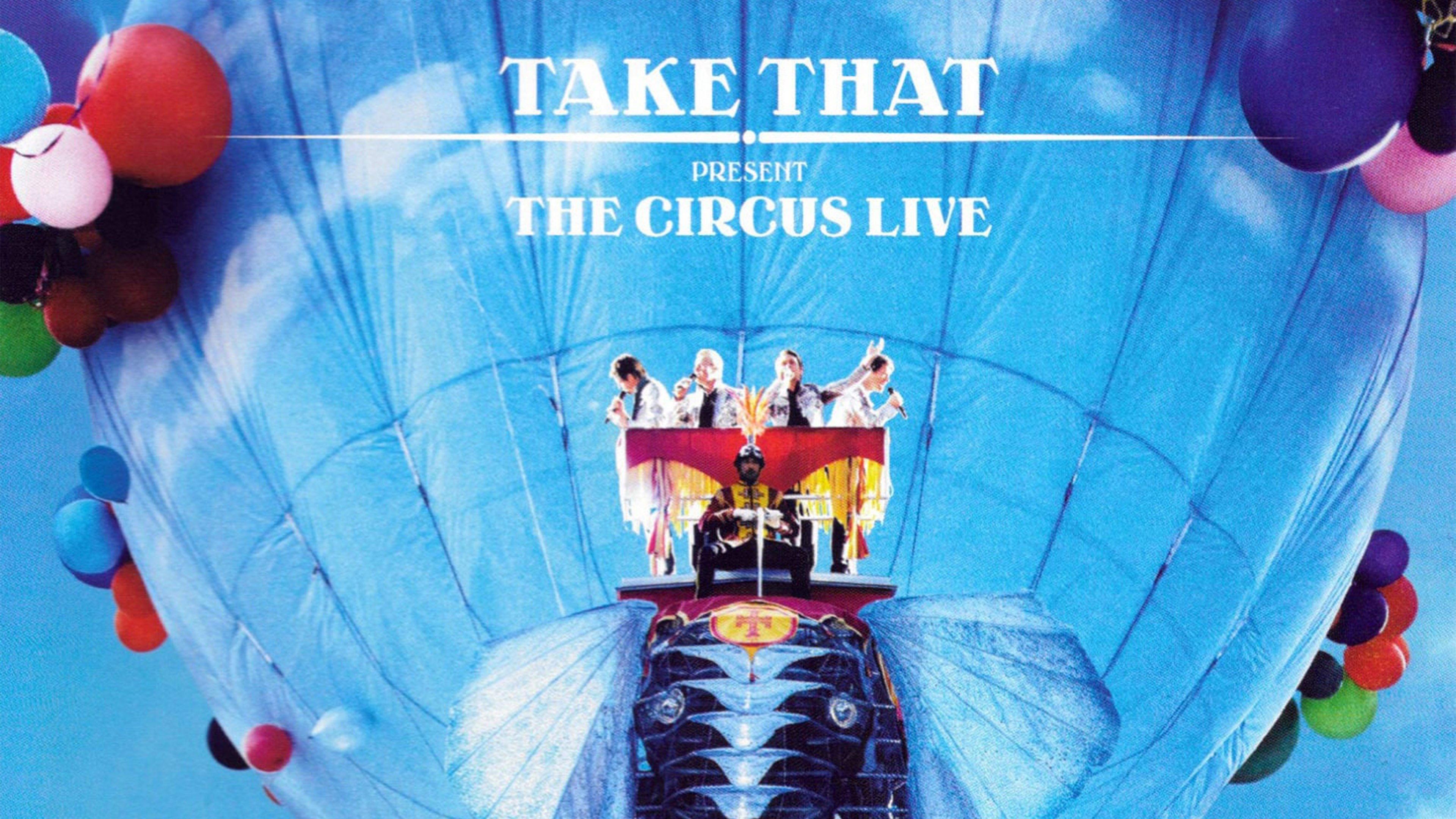 Take That: The Circus Live 2010 movie scene