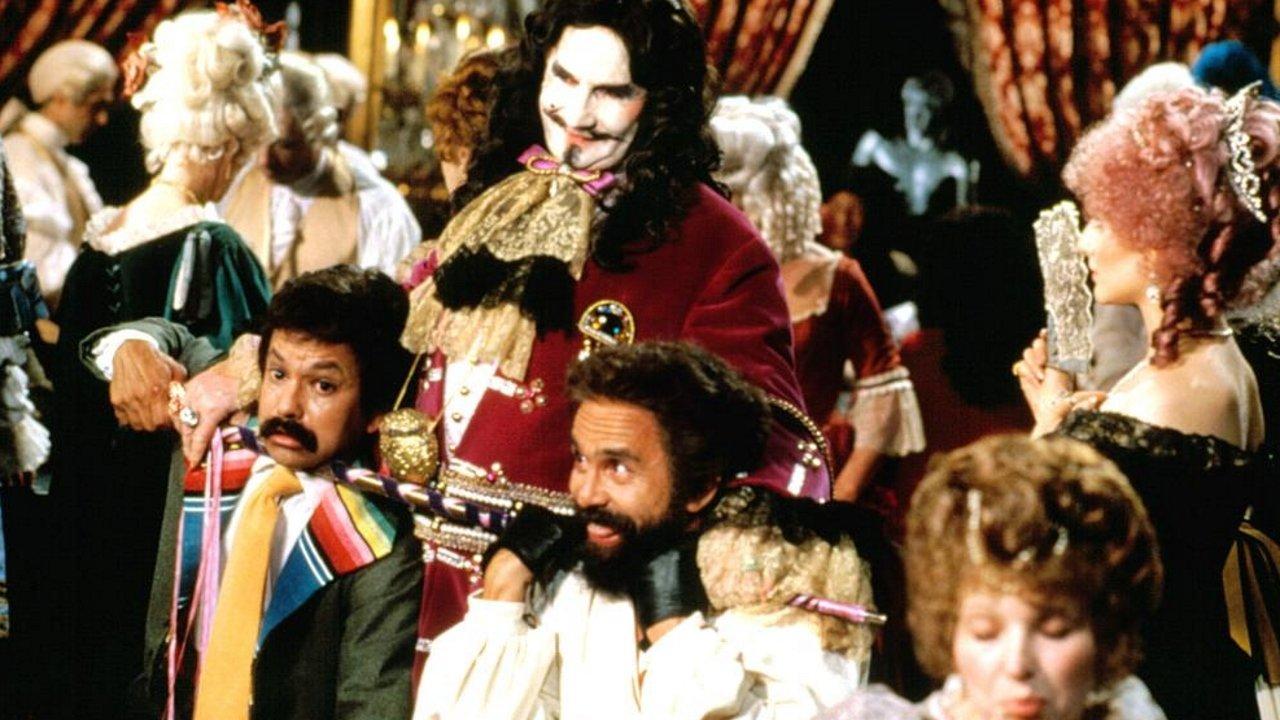 Cheech & Chong's The Corsican Brothers 1984 movie scene