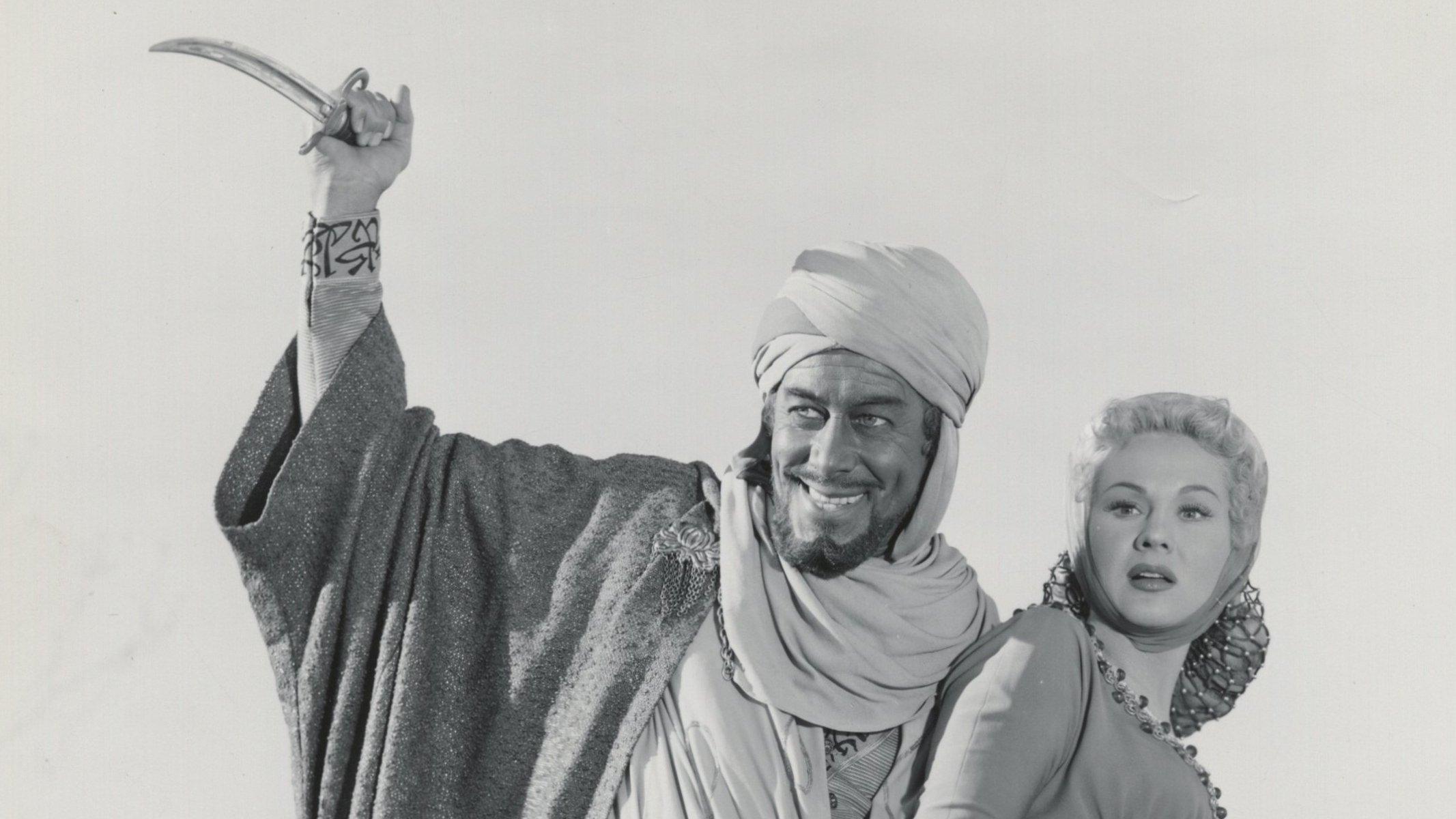 King Richard and the Crusaders 1954 movie scene