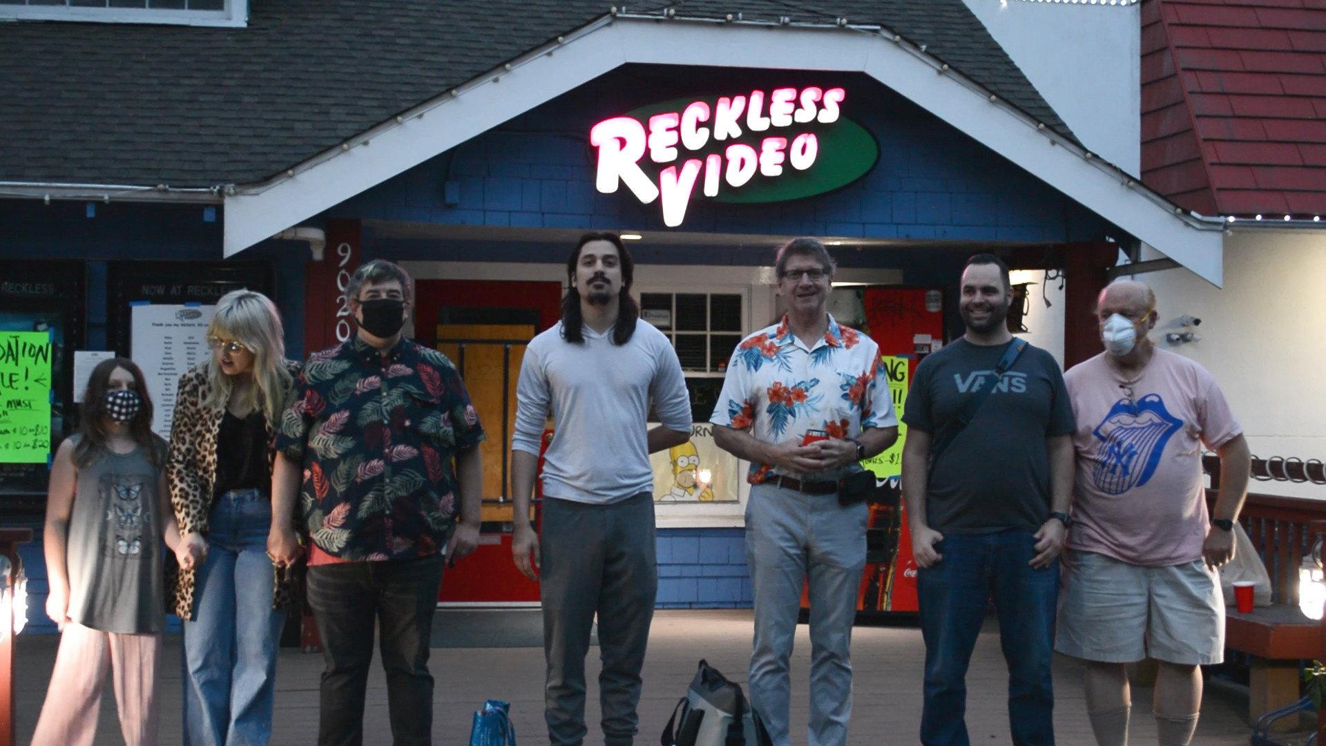 We Are Reckless 2024 movie scene