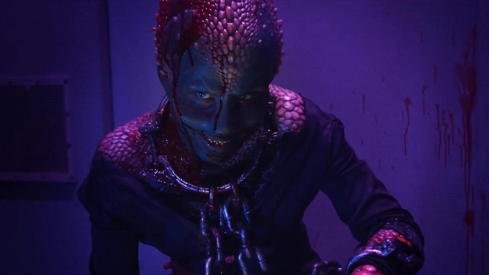 Alien Planet 2023 movie scene