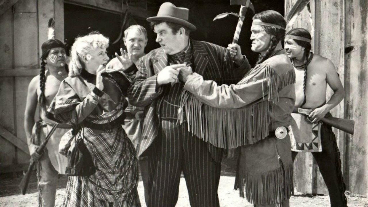 The Traveling Saleswoman 1950 movie scene