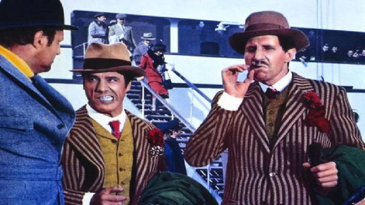 2 Mobsters Against Al Capone 1966 movie scene