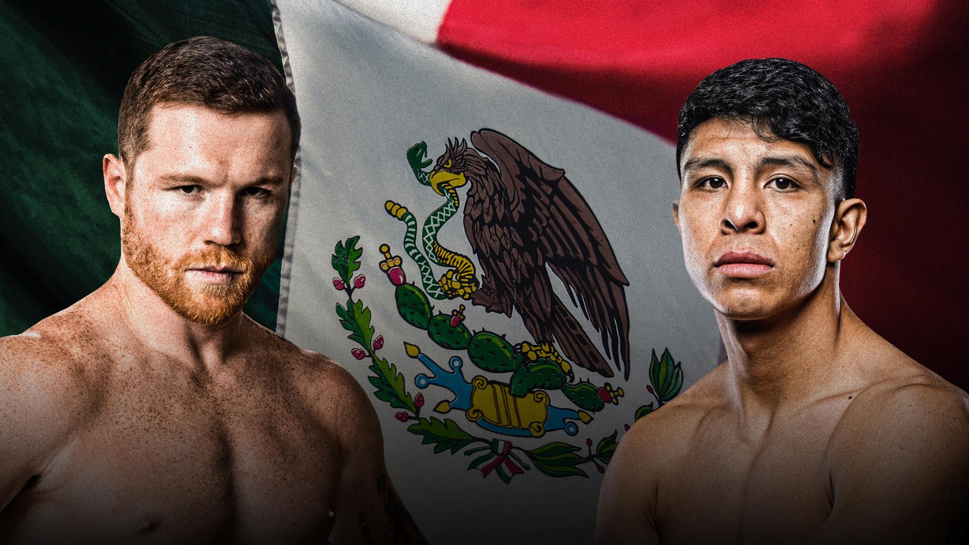 Canelo Alvarez vs. Jaime Munguia 2024 movie scene