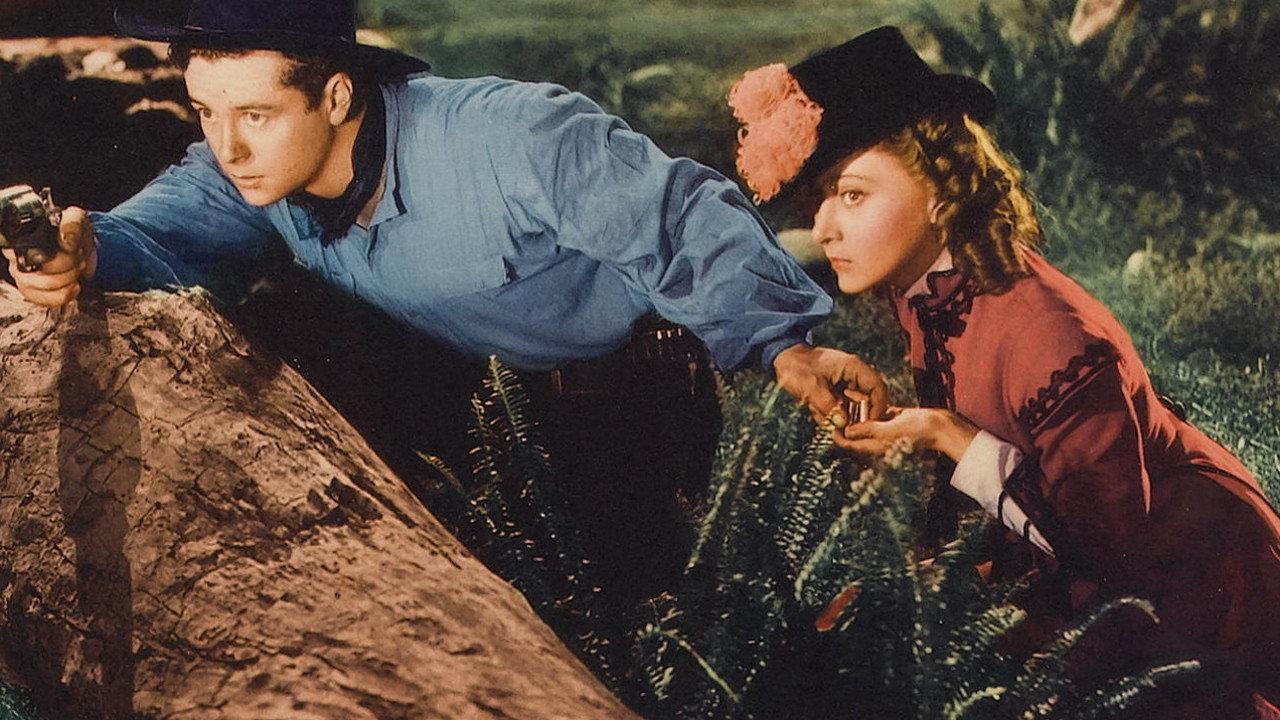 The Law West of Tombstone 1938 movie scene