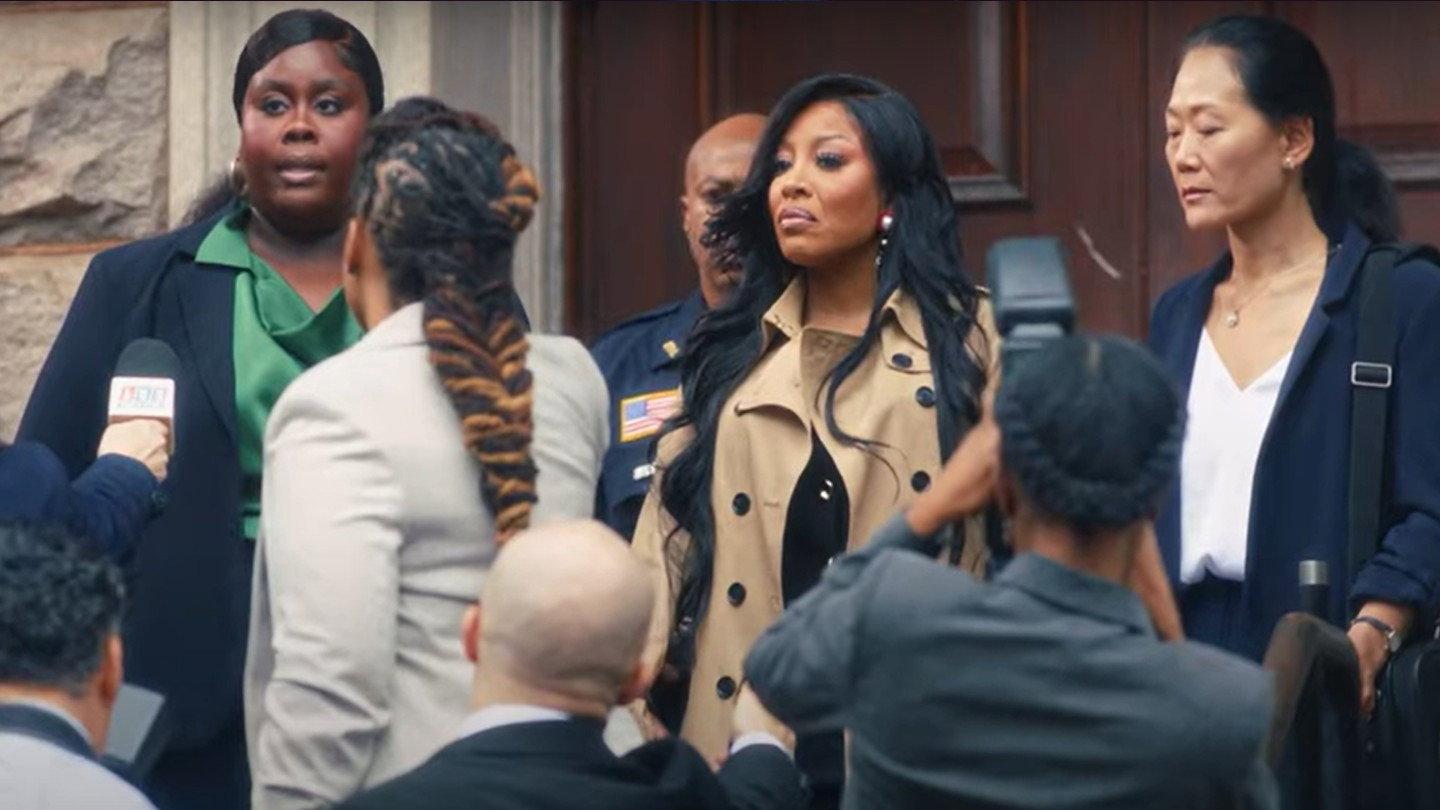 Single Black Female 3: The Final Chapter 2025 movie scene