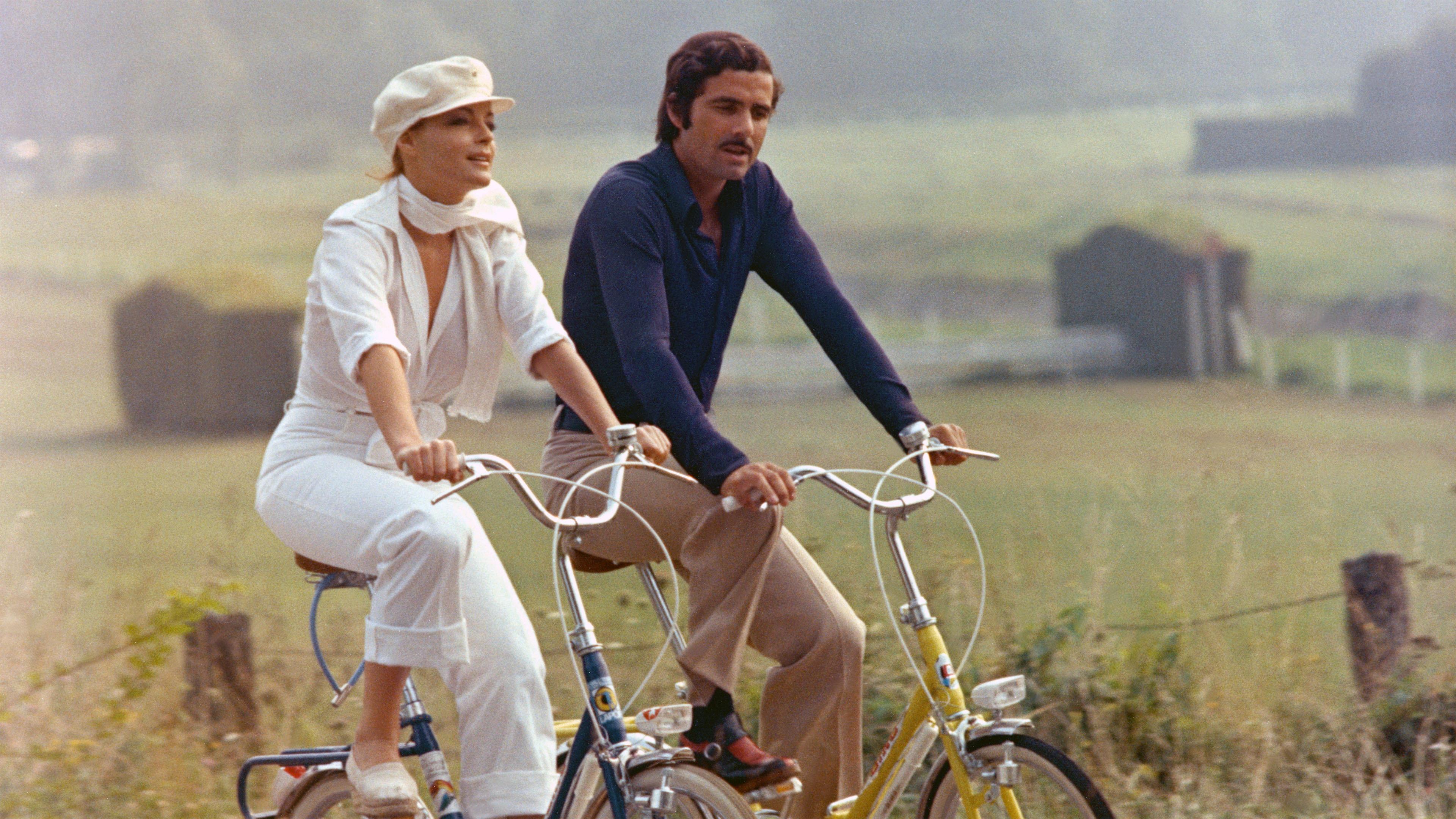 Loving in the Rain 1974 movie scene