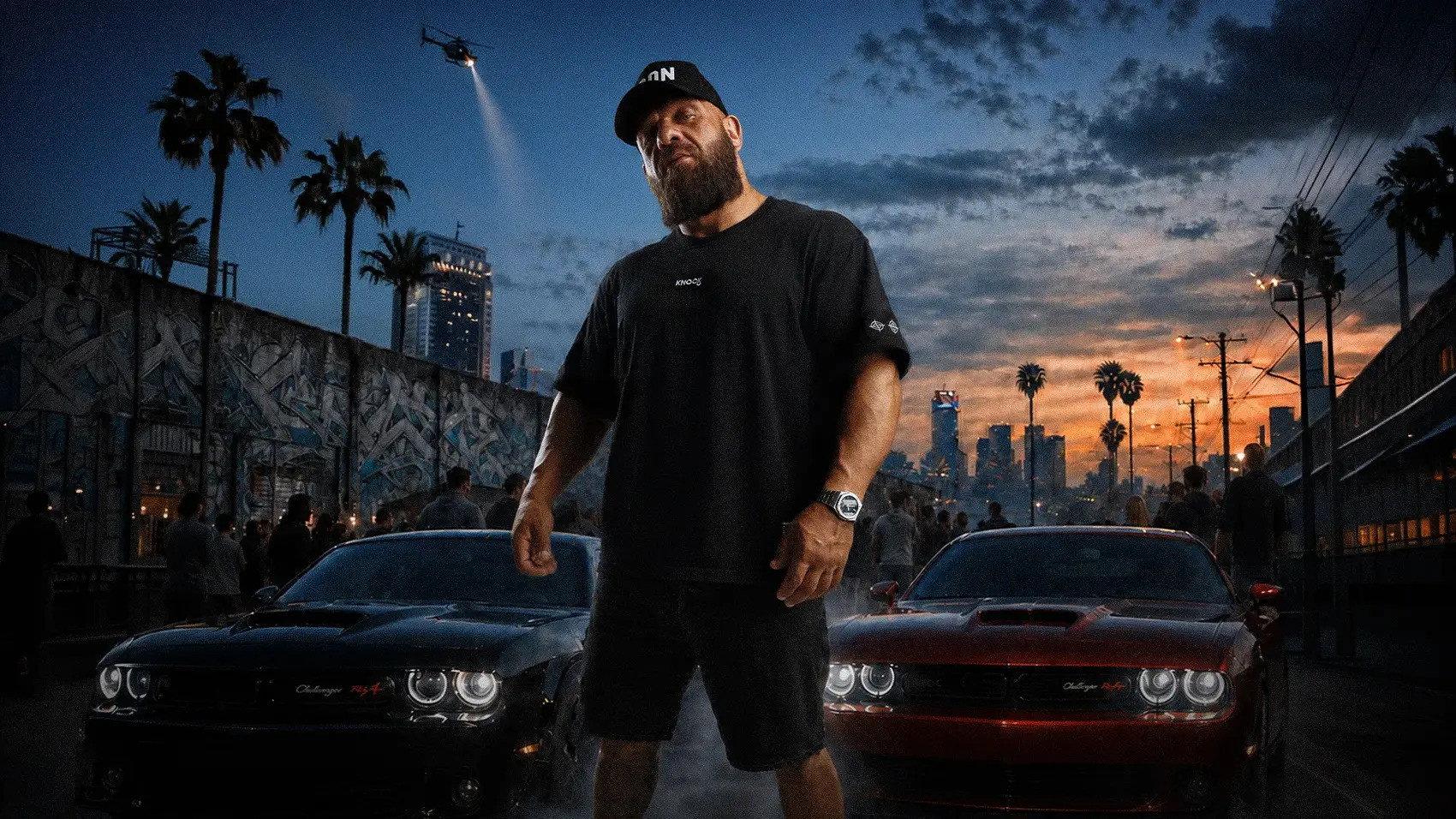 Street Racers: Los Angeles 2026 movie scene