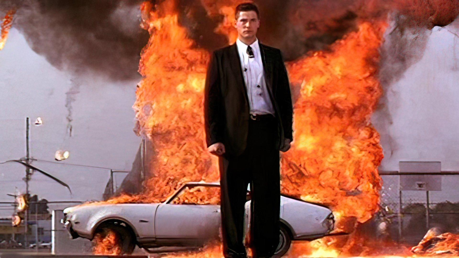 Class of 1999 II: The Substitute 1994 movie scene