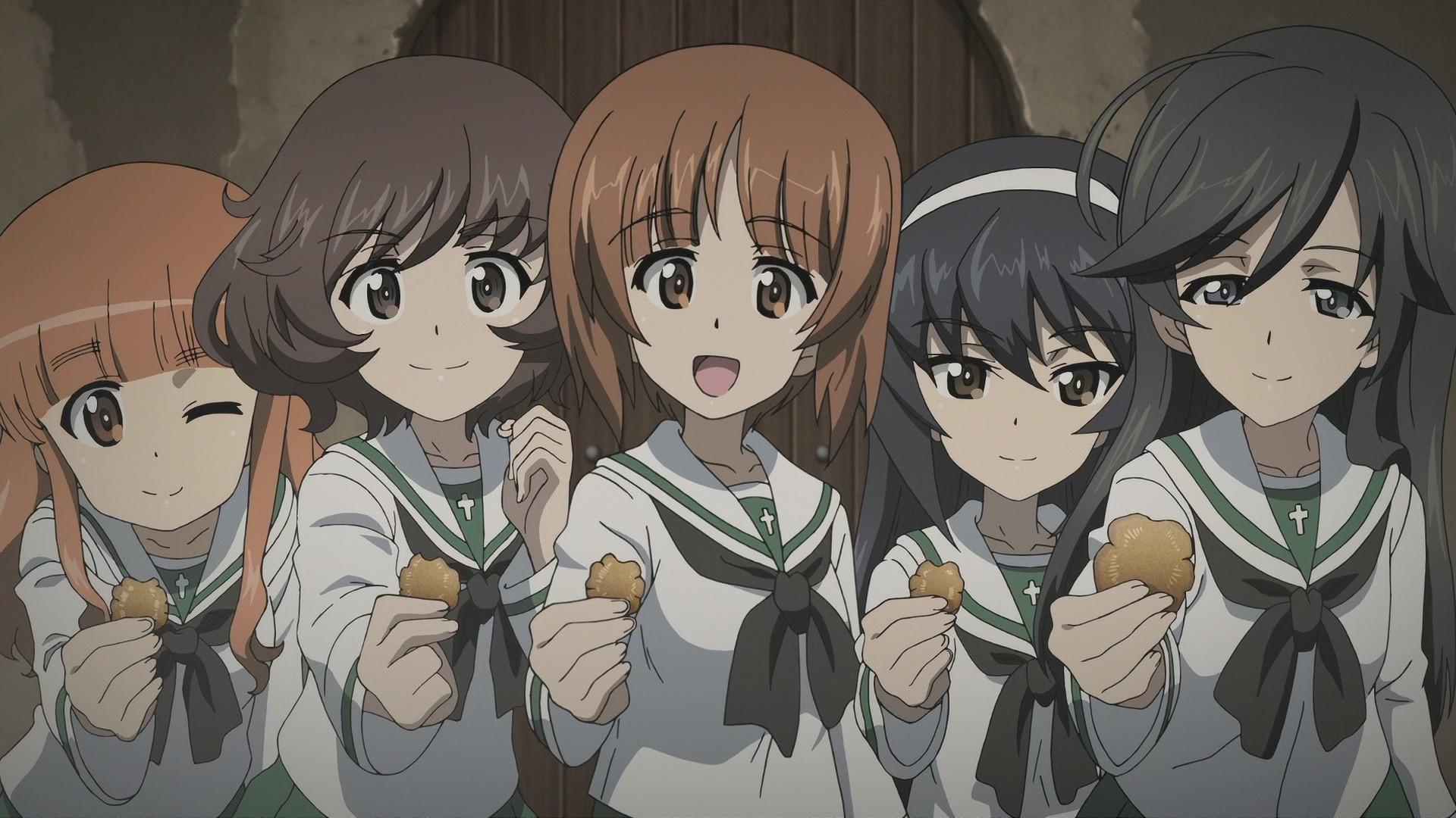 Girls und Panzer das Finale OVA: Daikon War! 2021 movie scene