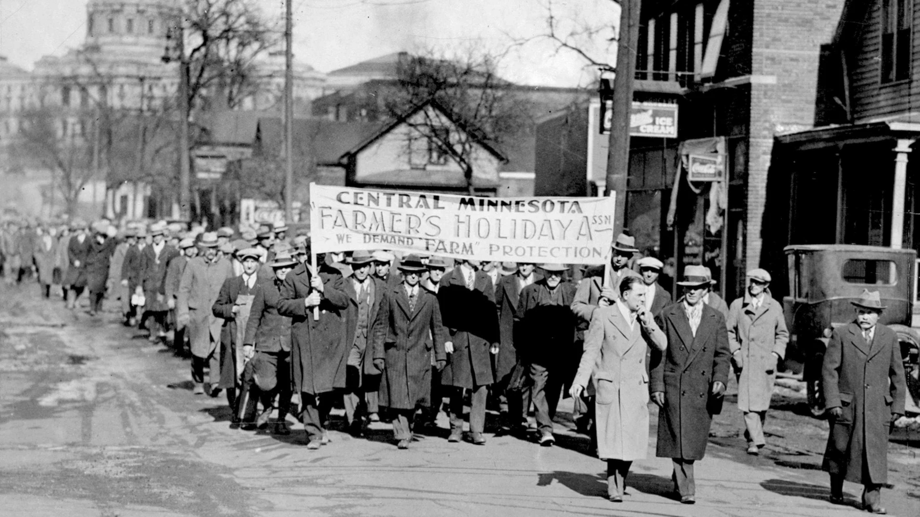 The Farmer-Labor Movement: A Minnesota Story 2022 movie scene