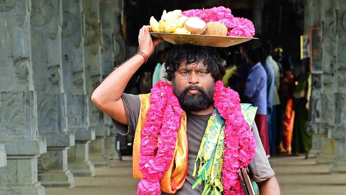 Nandhan 2024 movie scene