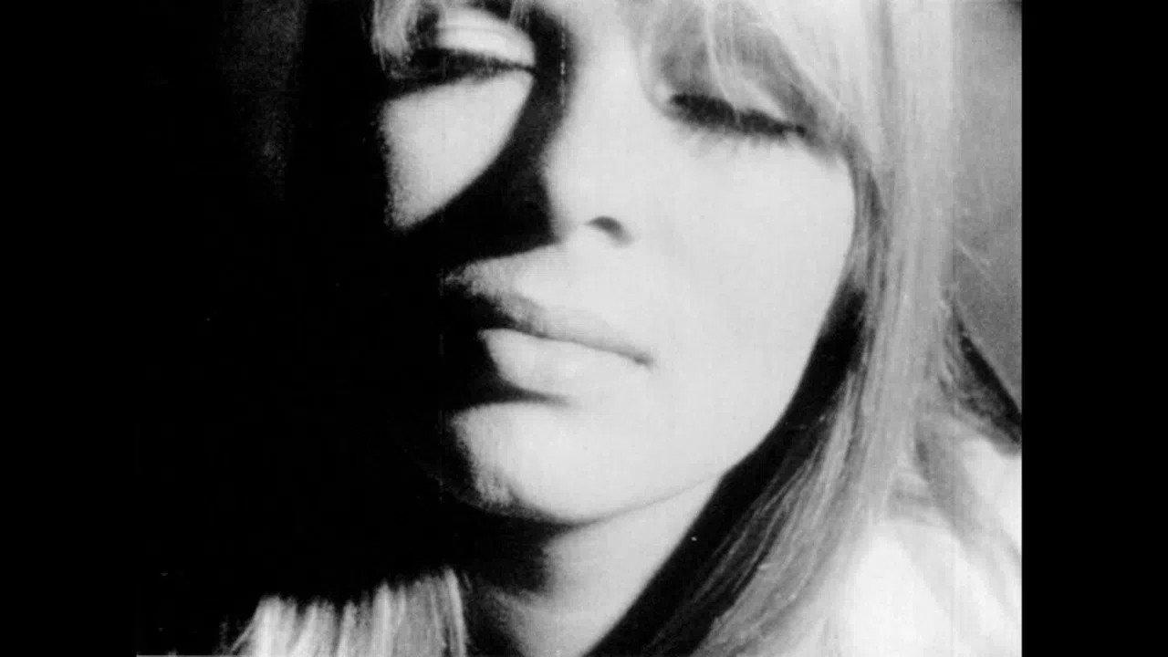 Screen Test [ST240]: Nico 1966 movie scene
