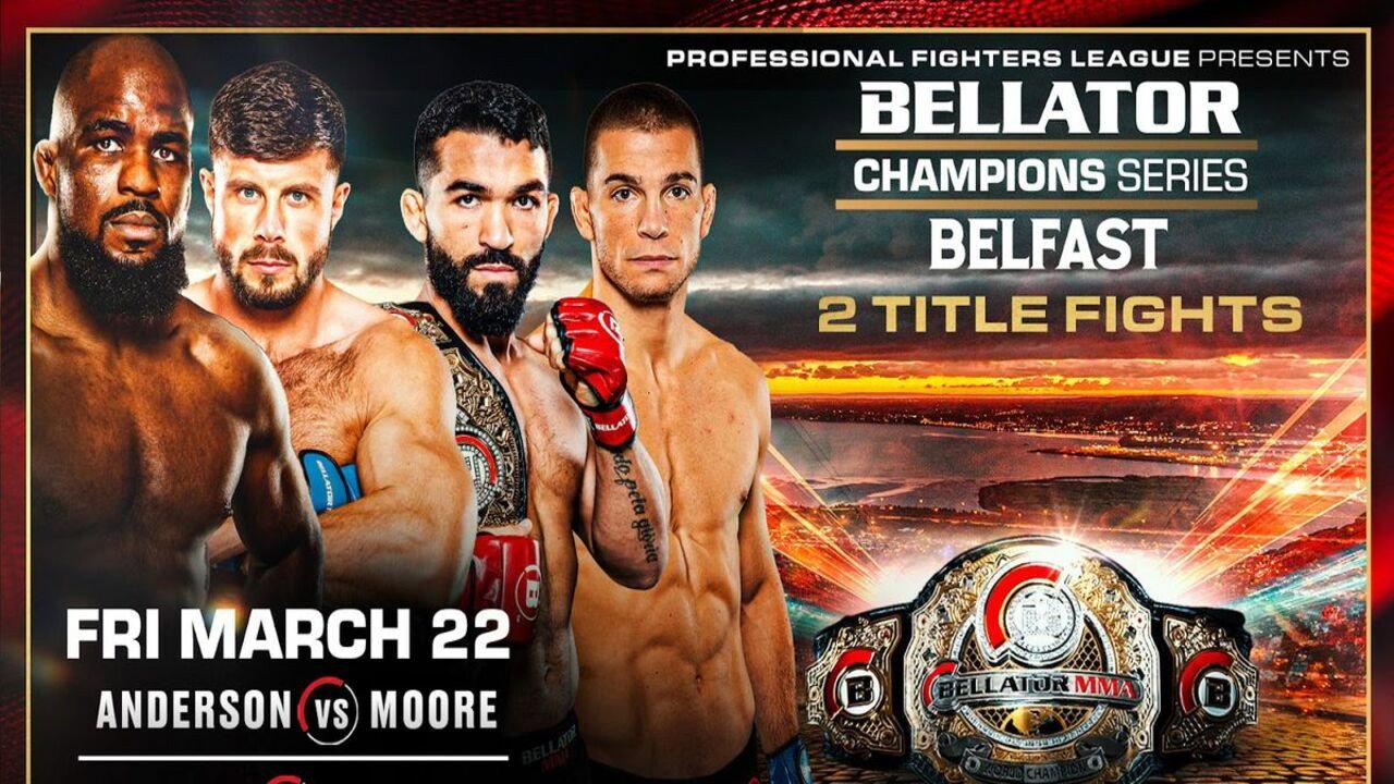 Bellator Champions Series: Belfast 2024 movie scene
