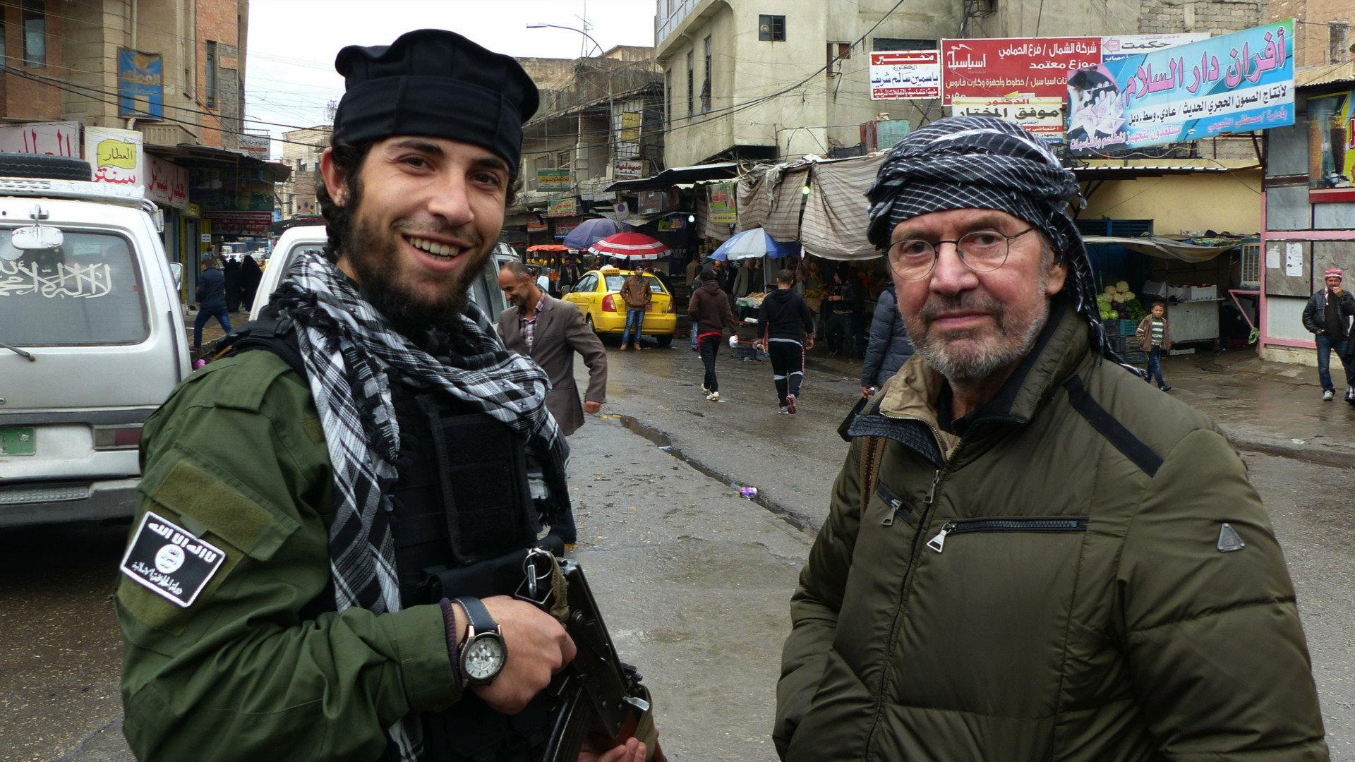 Inside IS: 10 Days in the Islamic State 2016 movie scene