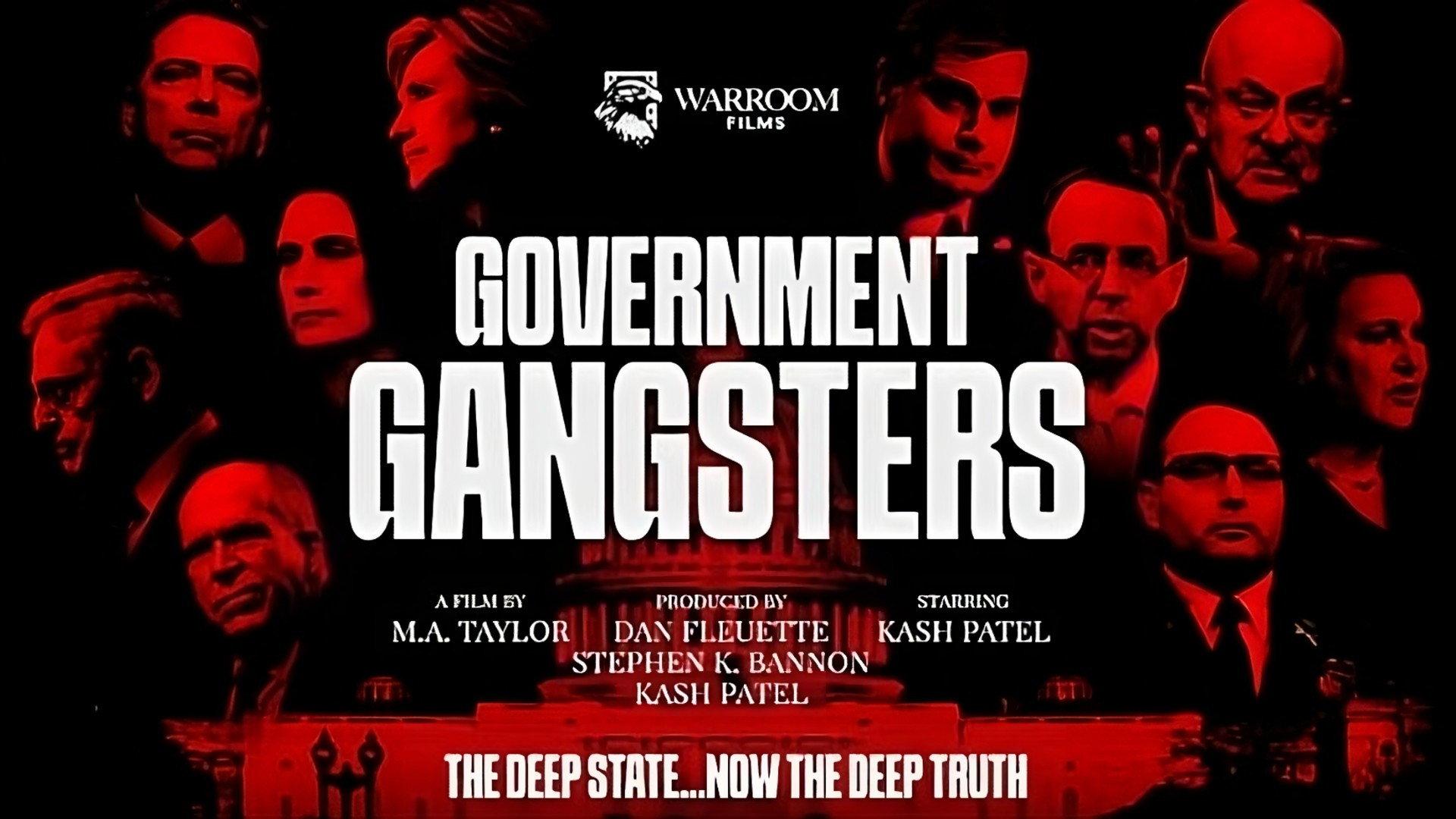 Government Gangsters 2024 movie scene