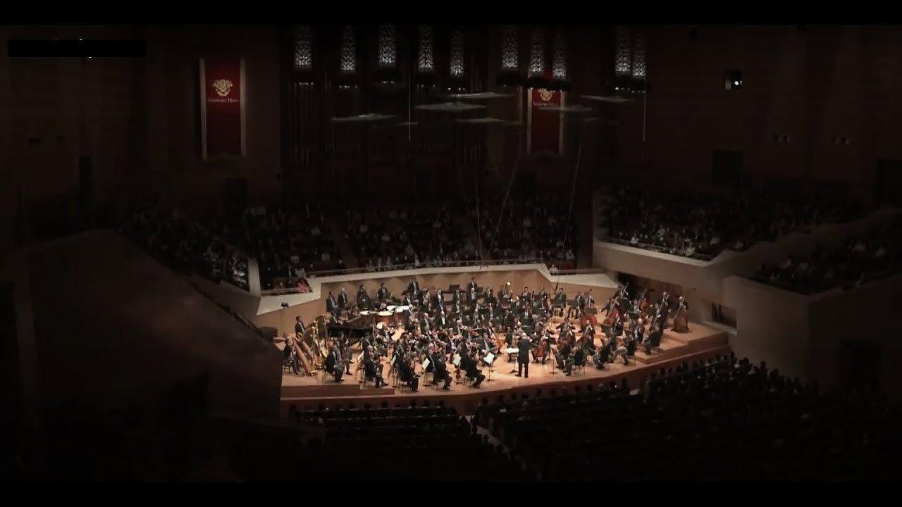 Valery Gergiev Conducts the Vienna Philharmonic Orchestra in Prokofiev, Schnittke & Stravinsky 2003 movie scene