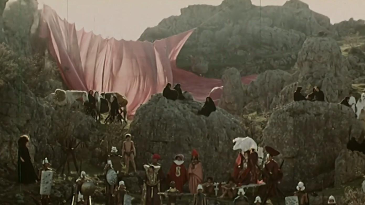 Salomé 1969 movie scene