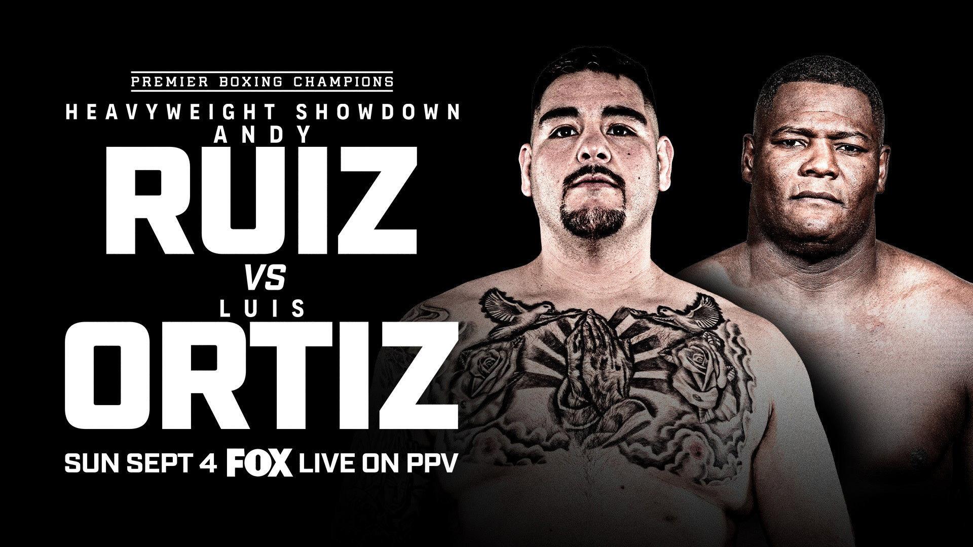 Andy Ruiz Jr. vs. Luis Ortiz 2022 movie scene