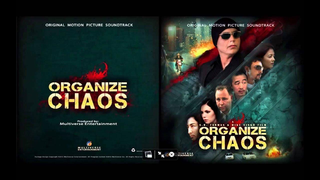 Organize Chaos 2014 movie scene