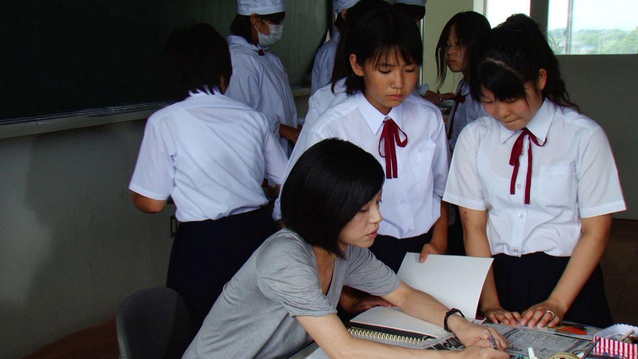 Let's Make the Teacher Have a Miscarriage Club 2012 movie scene