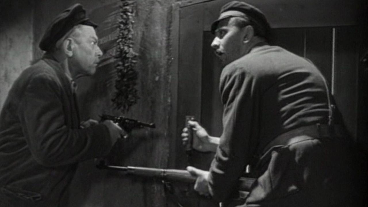The Green Van 1959 movie scene