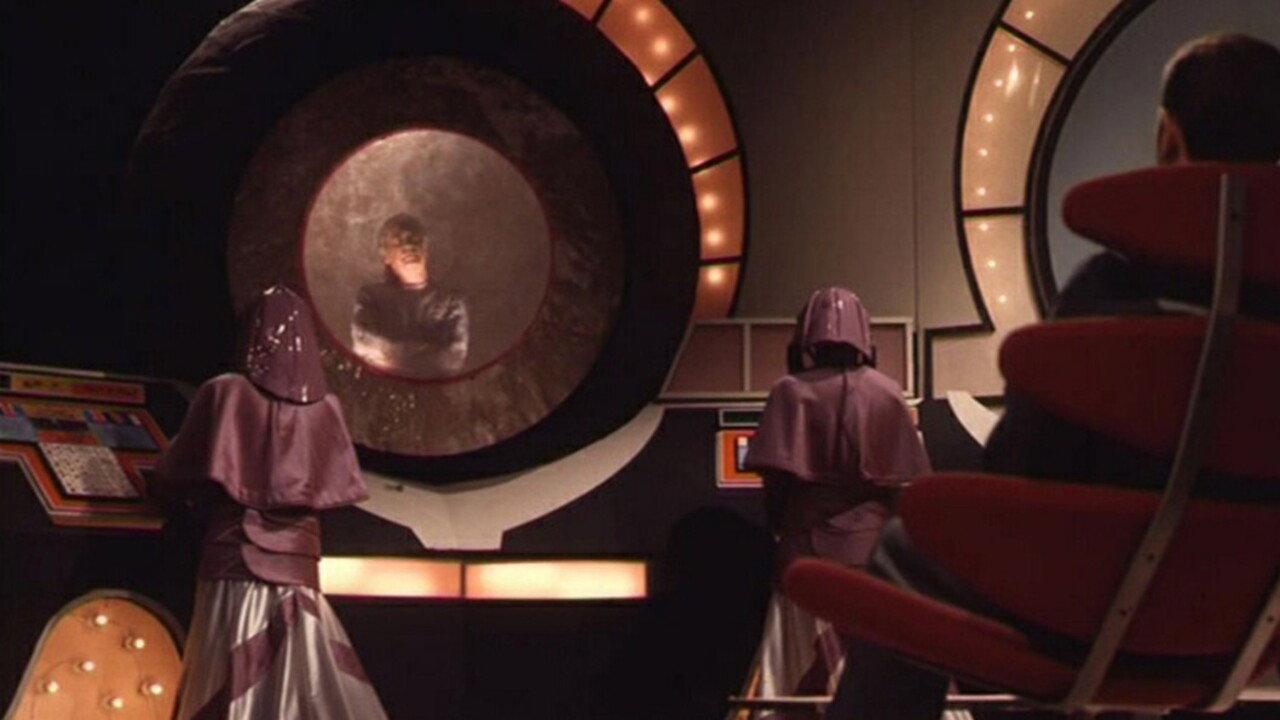 The Naked Sun 1969 movie scene