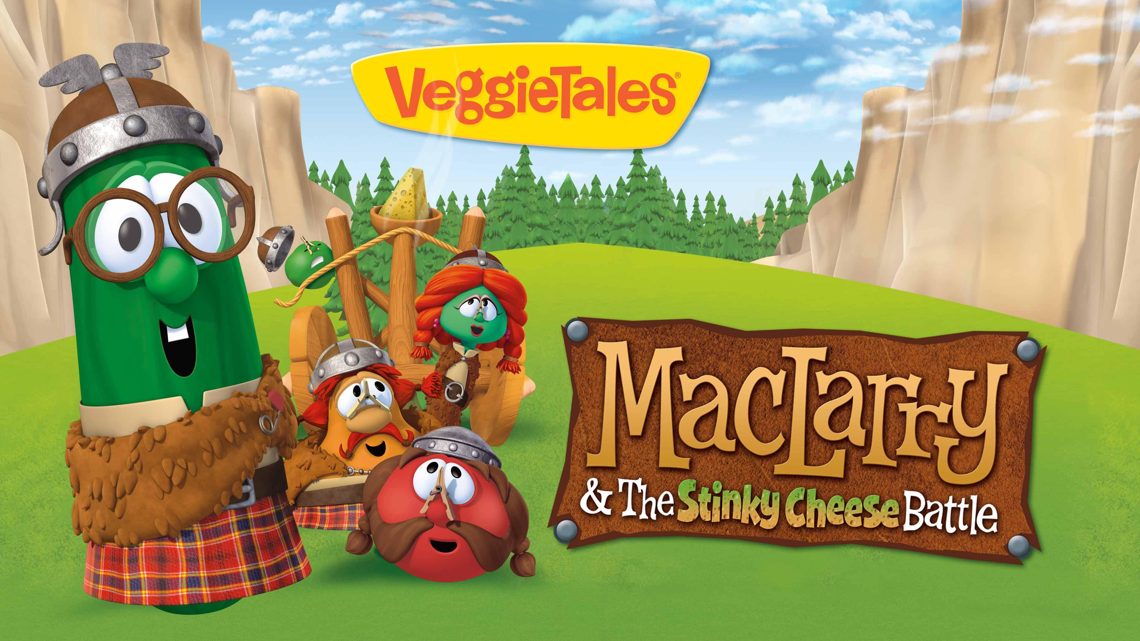 VeggieTales: MacLarry and the Stinky Cheese Battle 2013 movie scene