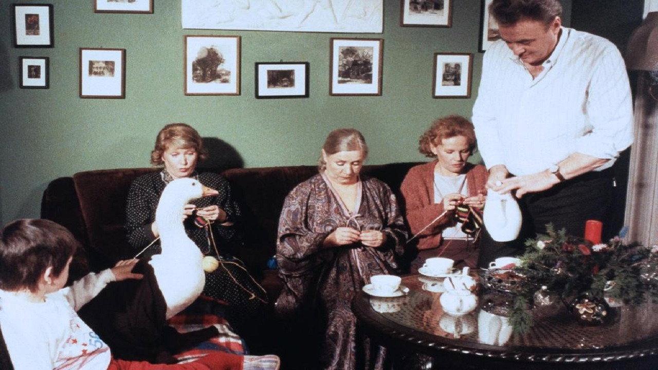 Die Weihnachtsgans Auguste 1988 movie scene