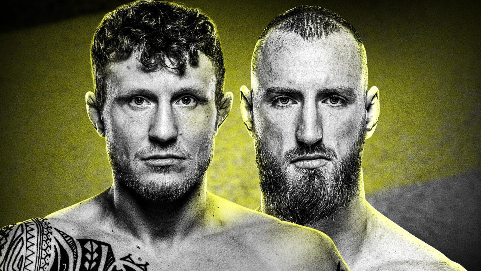 UFC Fight Night 236: Hermansson vs. Pyfer 2024 movie scene