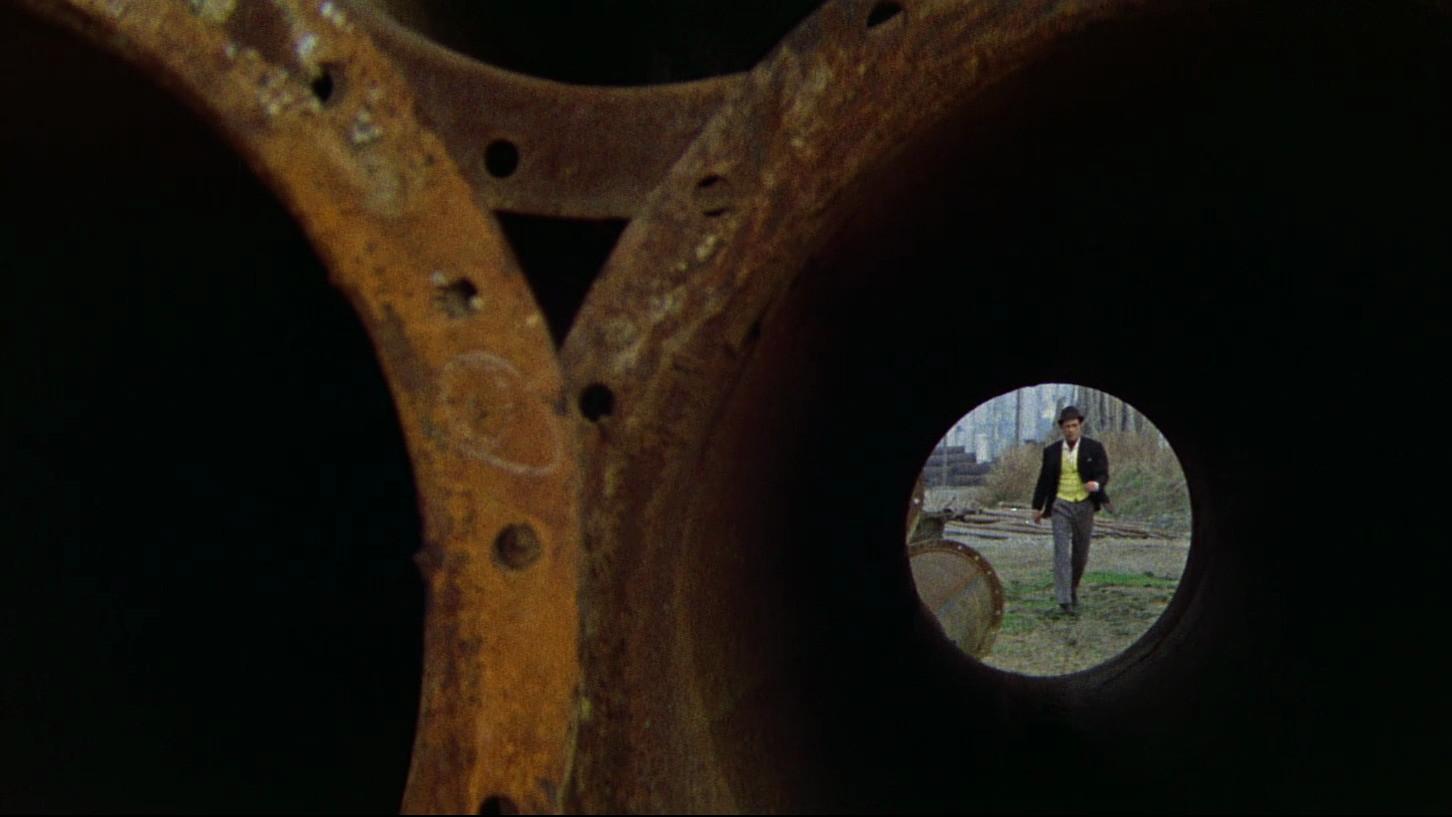Return of Gun Dog 1966 movie scene