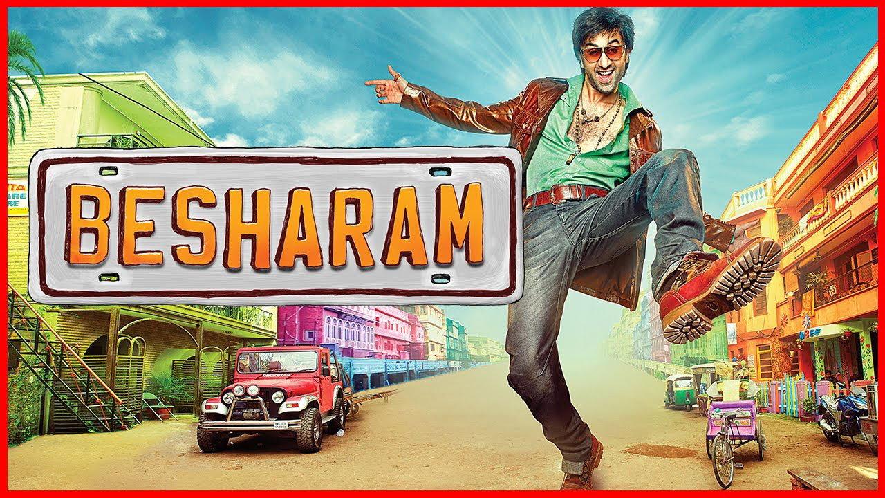 Besharam 2013 movie scene