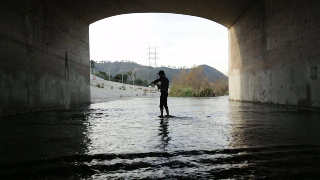 Echolocations: River 2017 movie scene