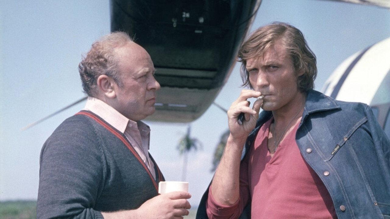 The Hijacking of 'Savoy' 1979 movie scene