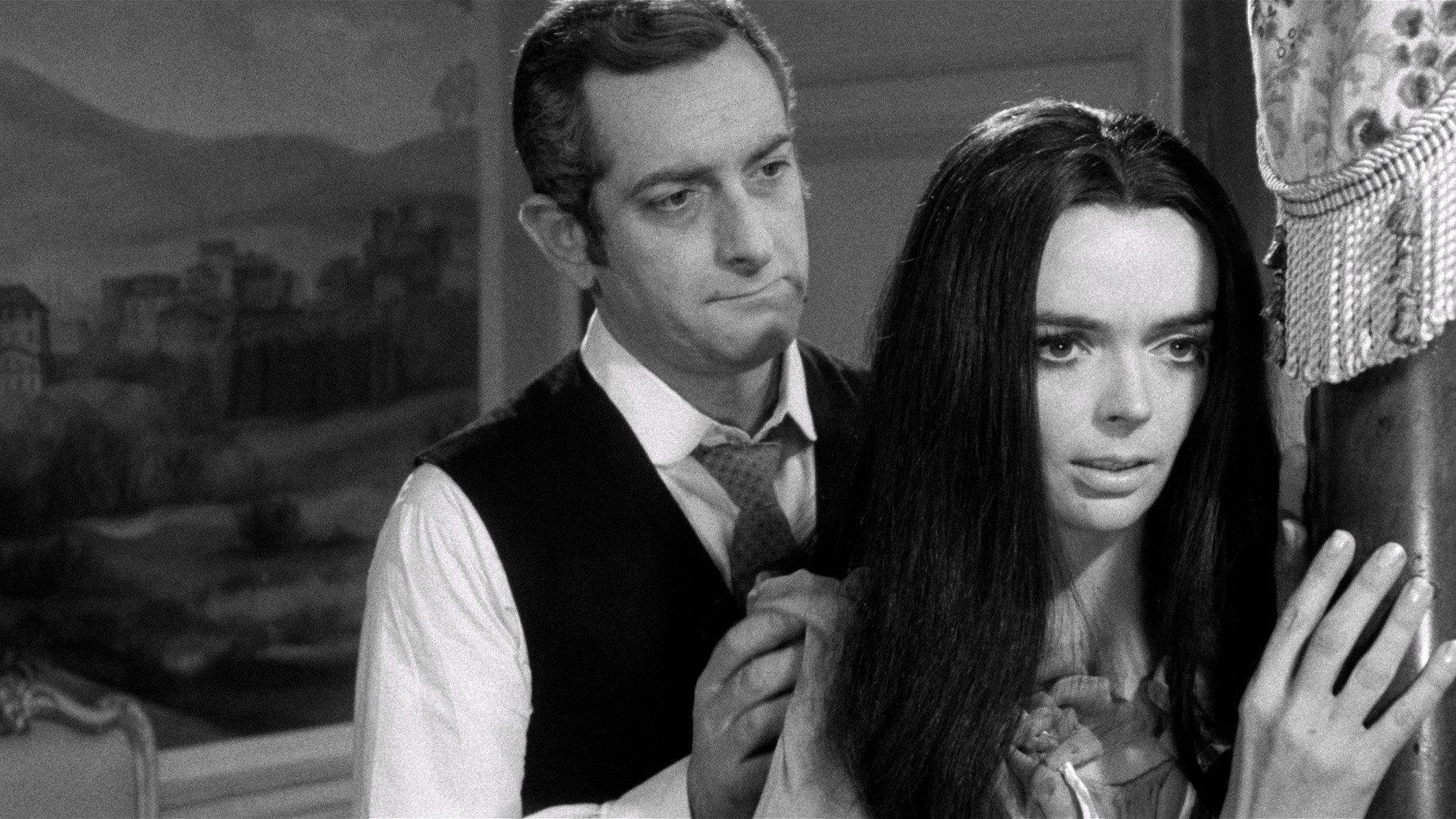 Terror-Creatures from the Grave 1965 movie scene