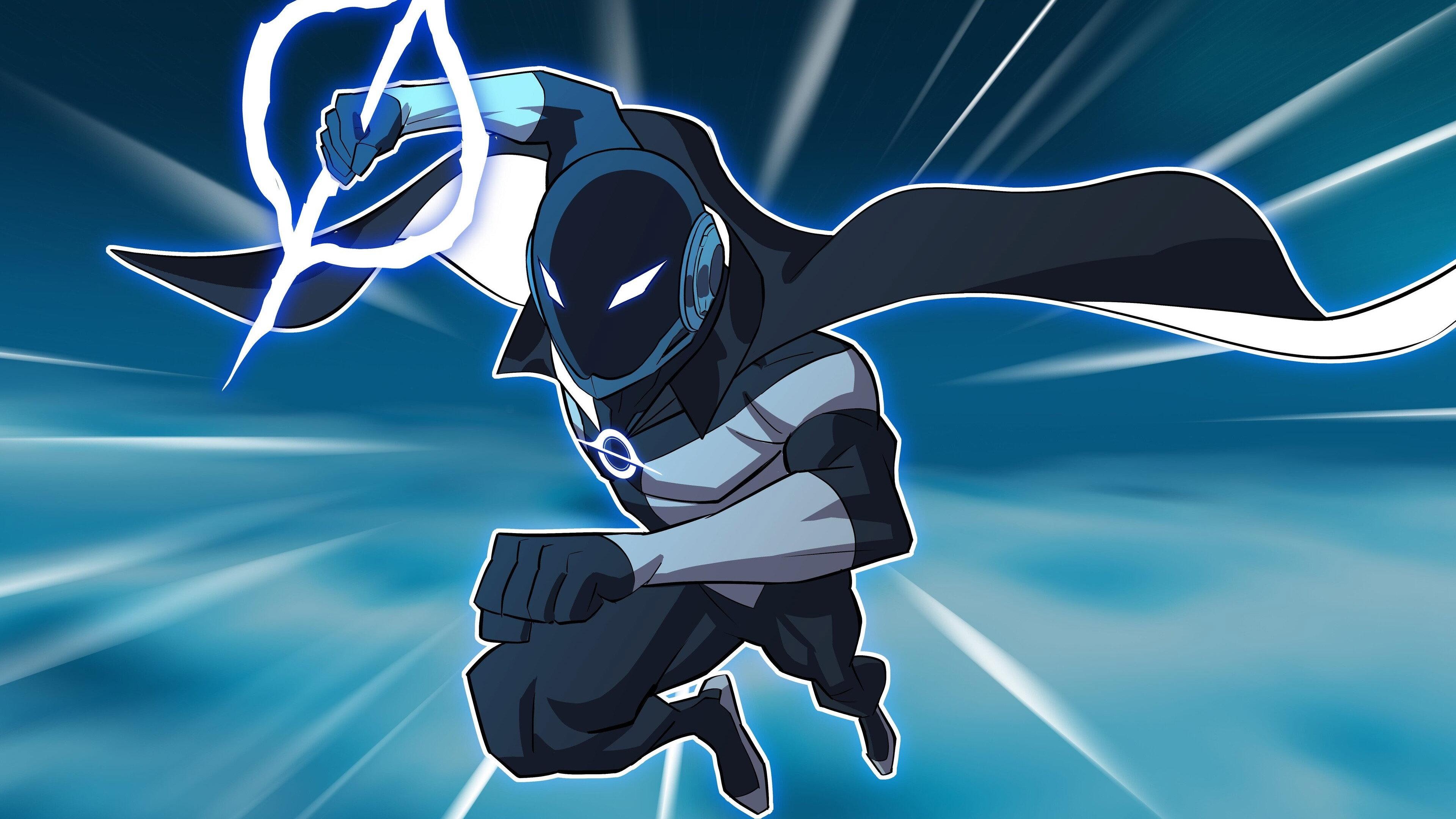 Versus: Radiant Black vs. Blaze 2022 movie scene