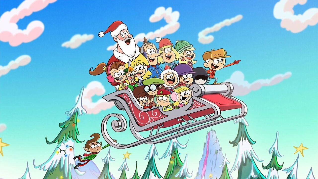 A Loud House Christmas Movie: Naughty or Nice 2025 movie scene