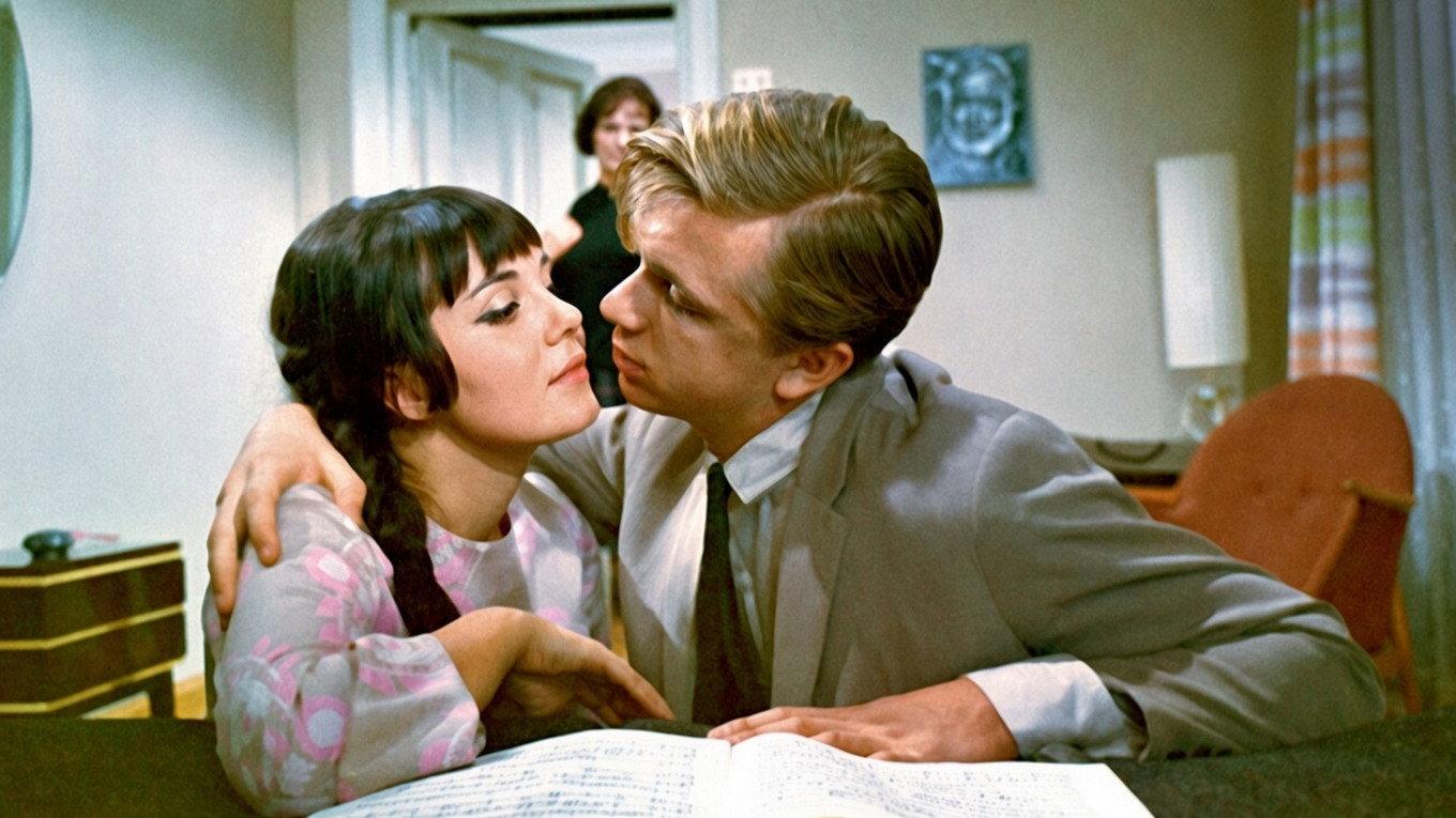 Literature Lesson 1968 movie scene