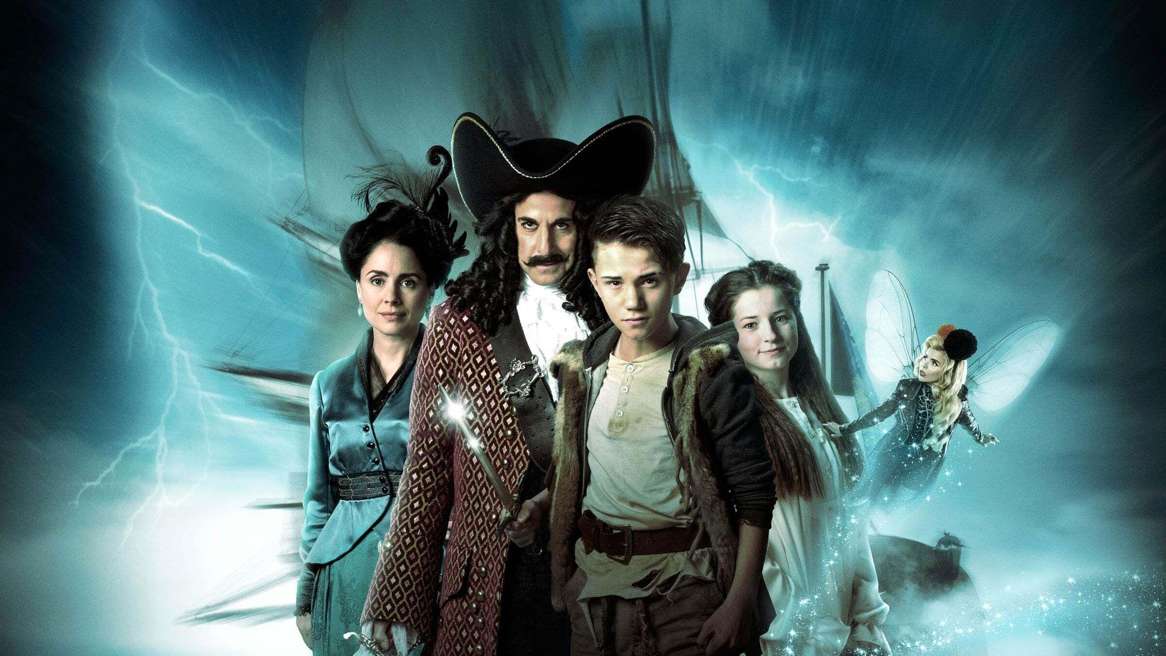 Peter & Wendy 2015 movie scene