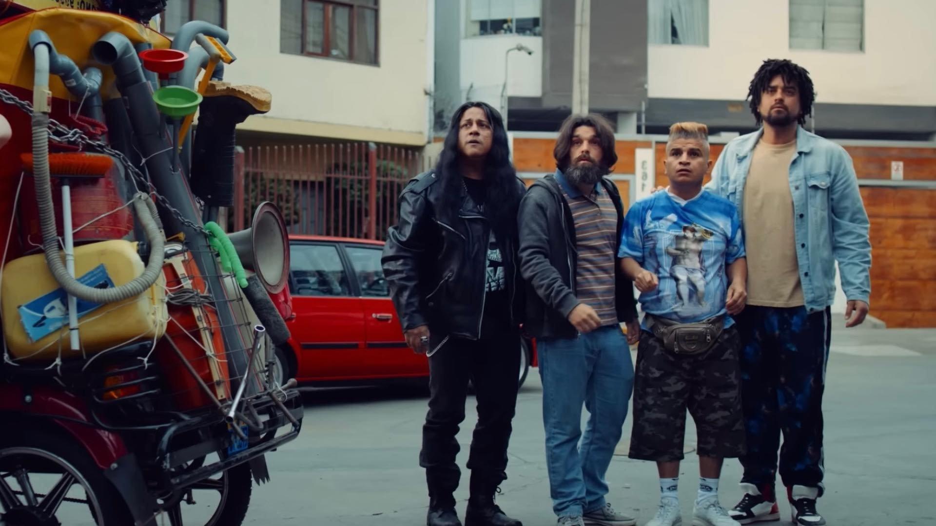 ¡Asu Mare! The Friends 2023 movie scene